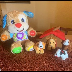 Puppies toys with sounds all of them